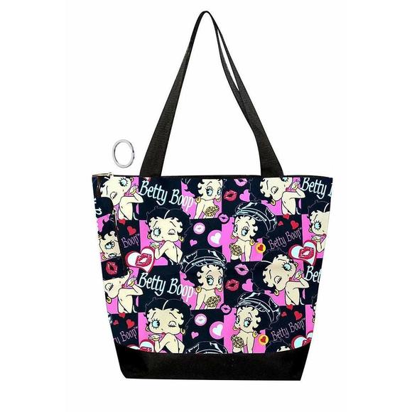 Canvas Shoing Bag With Coin Purse Multi o_o - Picture 1 of 3
